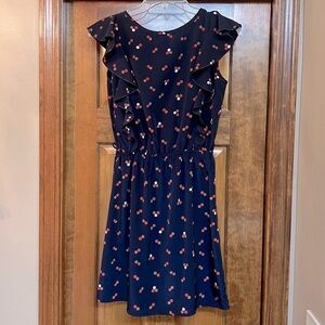 Charlotte Russe Pullover Dress Sz S Polka Dots EUC $5 ADD‎ ON with $15+ Bundle